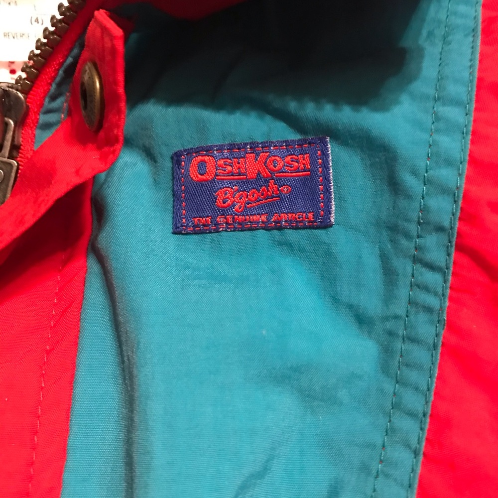 SOLD!!!!Boys Osh Kosh BGosh jacket - Picture 2 of 3